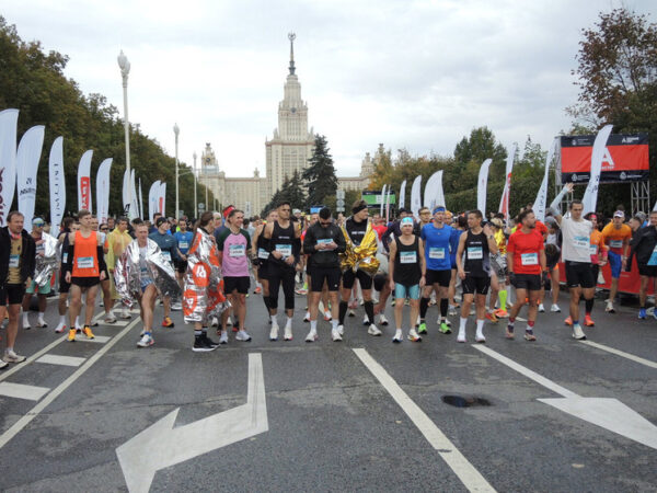 Фестиваль бега «Моя столица» завершил теплый спортивный сезон