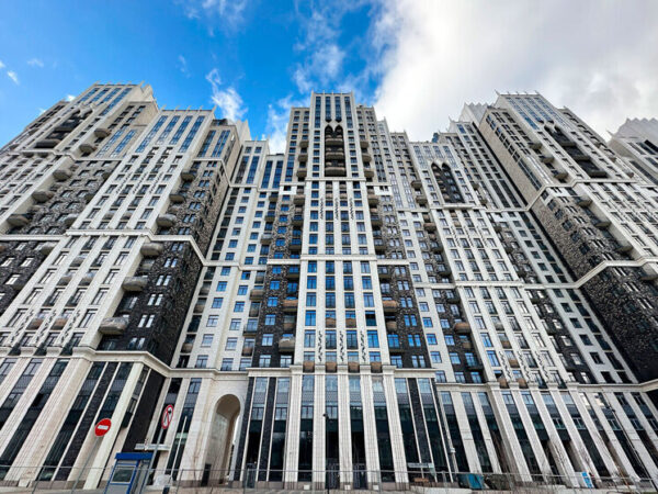 Продажи готовых квартир увеличились на 6%