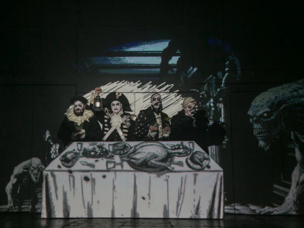 В Губернском театре героев «Ревизора» заставили читать рэп