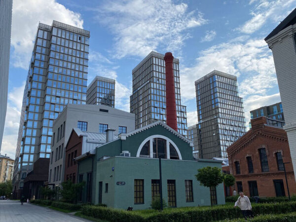 В Москве вырос спрос на офисы класса B