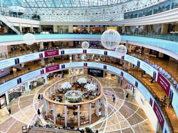 В Москву пришла мода на районные торговые центры