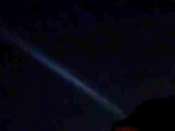 Таинственные огни и землетрясение в один день породили слухи о новом «Бермудском треугольнике»