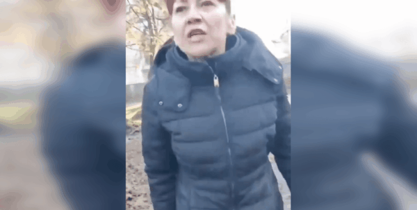 Выкрикивала угрозы и набросилась с кулаками: в Польше женщина напала на украинку с ребенком (видео)»>