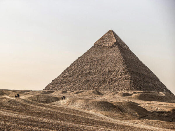 Новые свидетельства опровергли прежнюю историю строительства Великой пирамиды Египта