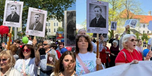 Никто даже не заметил: в Германии участники «Бессмертного полка» прошлись с портретами Бандеры и Малюка (фото)»>