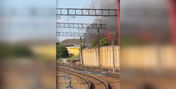 В Петербурге вспыхнул завод «Арсенал»: там изготавливают артиллерийские установки (видео)»>