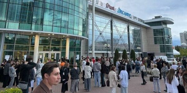 Жители Чебоксар сообщили о взрывах: в городе пропала электричество»>