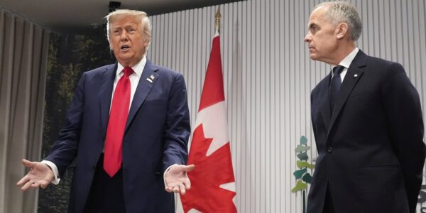 Трамп обвинил Канаду в лесных пожарах в США и угрожает Оттаве «из-за дыма» (видео)»>