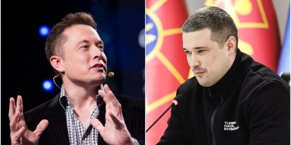 Илон Маск отреагировал в соцсетях на интервью Михаила Федорова»>