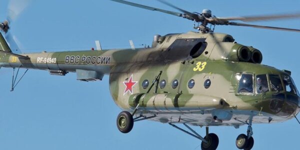 Российский Ми-8 залетел в Польшу, истребители подняли в небо: сколько он там пробыл»>