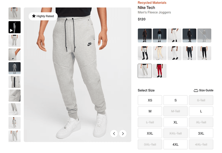 Men's Fleece Joggers