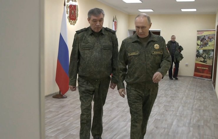 путин в бункере