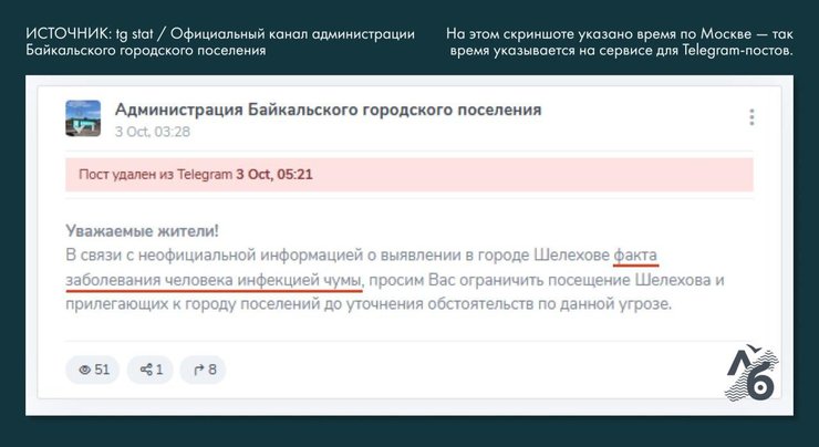 удаленный пост про чуму