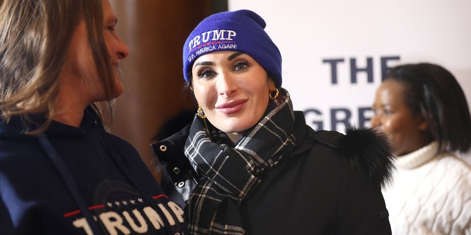 Лора Лумер указала Трампу на ошибку