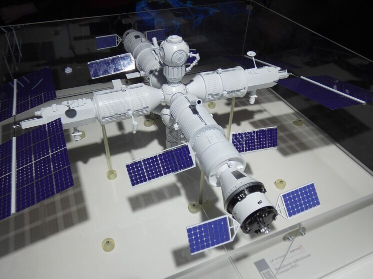 Россия все еще не определилась с наклонением новой орбитальной станции