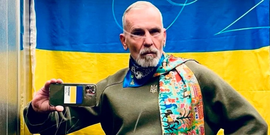 Франк Вильде опубликовал фотографию оккупированных Олешек, сопроводив её призывом к миру с Россией