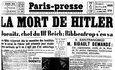 Май 1945 года. Мировая пресса уверенно сообщает: Гитлер мертв!