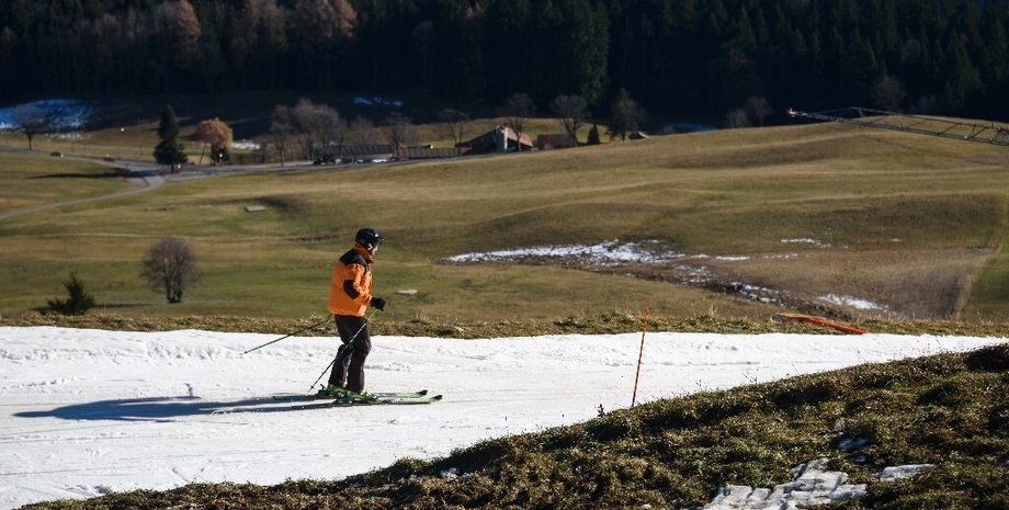 горнолыжные курорты без снега