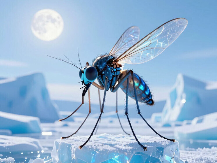 Science: появление комаров в Исландии сигнализирует о необратимых процессах