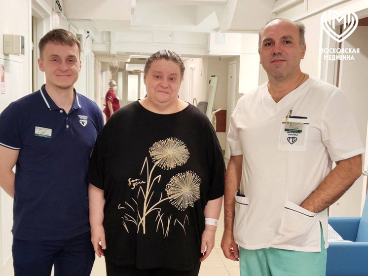 Москвичка растила грыжу  20 лет из-за страха  перед операцией