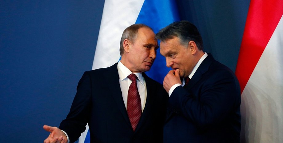 Путин и Орбан