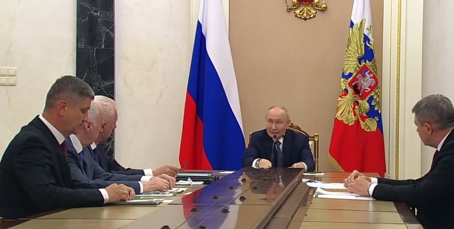 совещание у путина