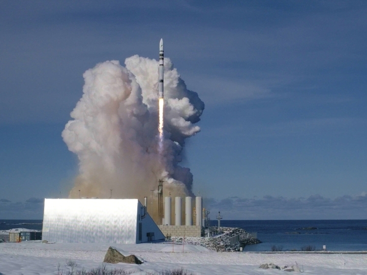Попытка запуска немецкой космической ракеты отложена на неопределенный срок