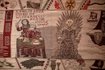 На волне успеха сериала "Игра престолов" был создан 90-метровый "гобелен из Байо", отражающий основные моменты сюжета