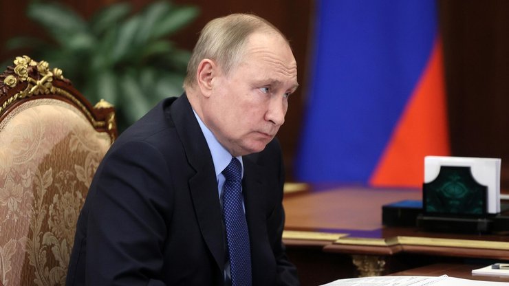двойник Путина