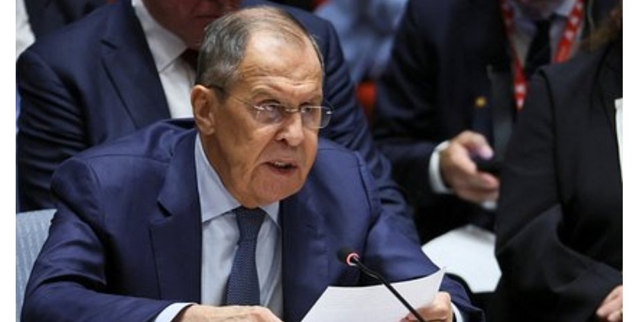 Сергей Лавров о войне в Украине