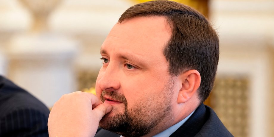 Сергей Арбузов, бывший вице-премьер Украины при Януковиче