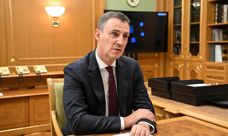 Дмитрий Патрушев сын российского чиновника