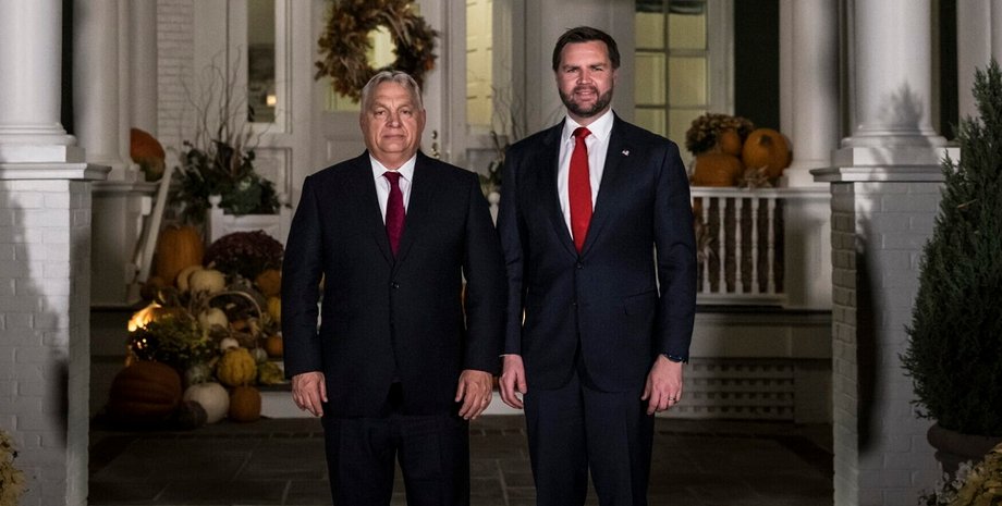 джей ди вэнс и виктор орбан