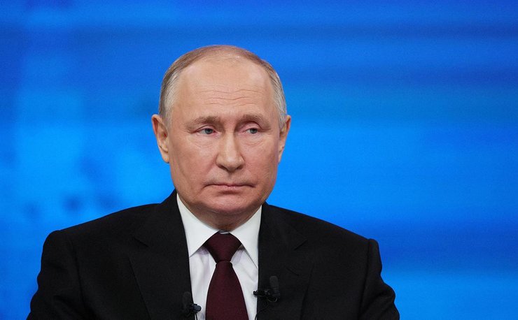 Путин — президент РФ