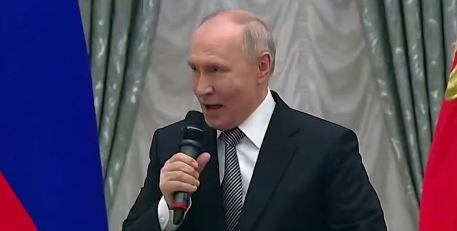 путин не смог сказать ура