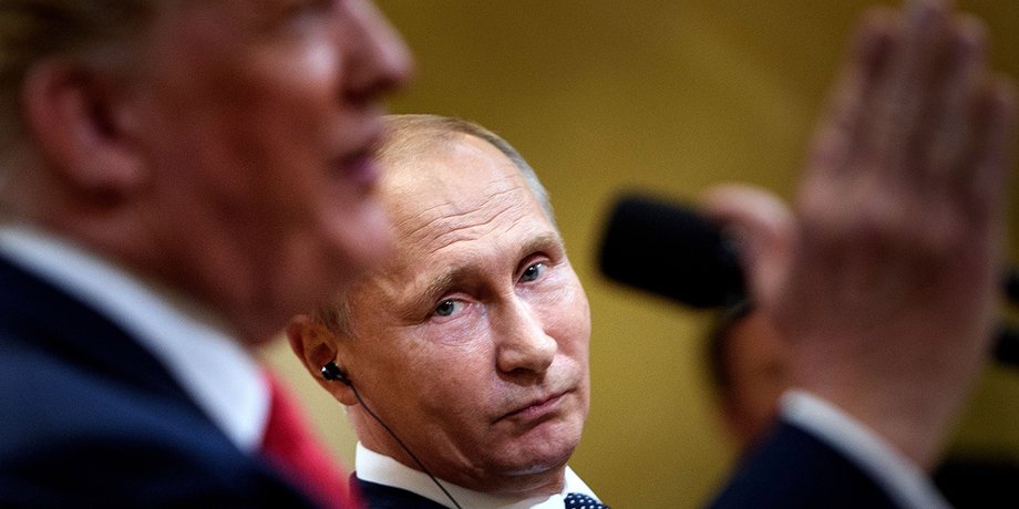 Трамп и Путин