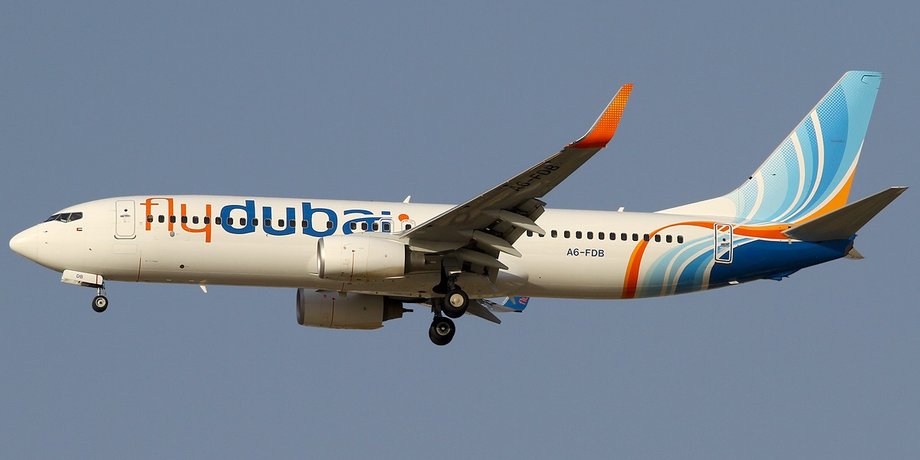 Boeing 737 экстренно сел в Саудовской Аравии
