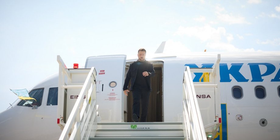 Визит Зеленского в Норвегию