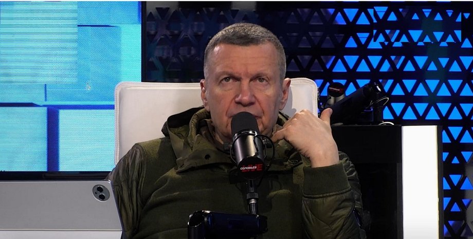 российский пропагандист соловьев