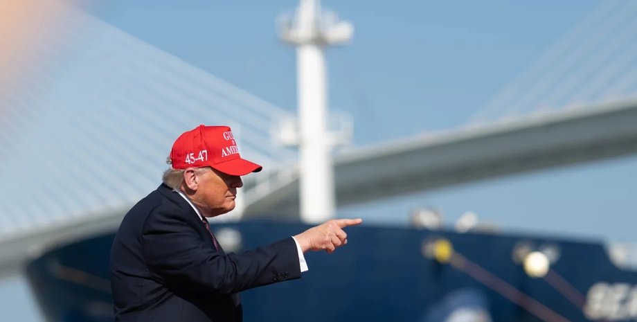 Дональд Трамп