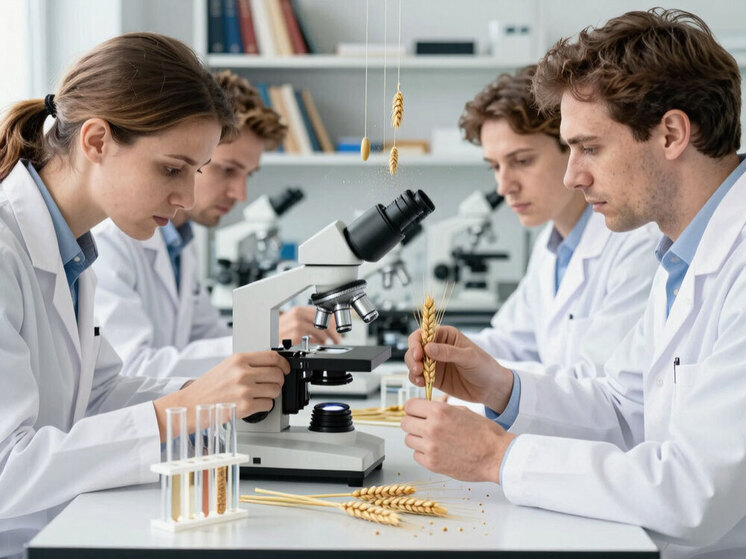 В Курчатовском институте установили, как повысить иммунитет пшеницы