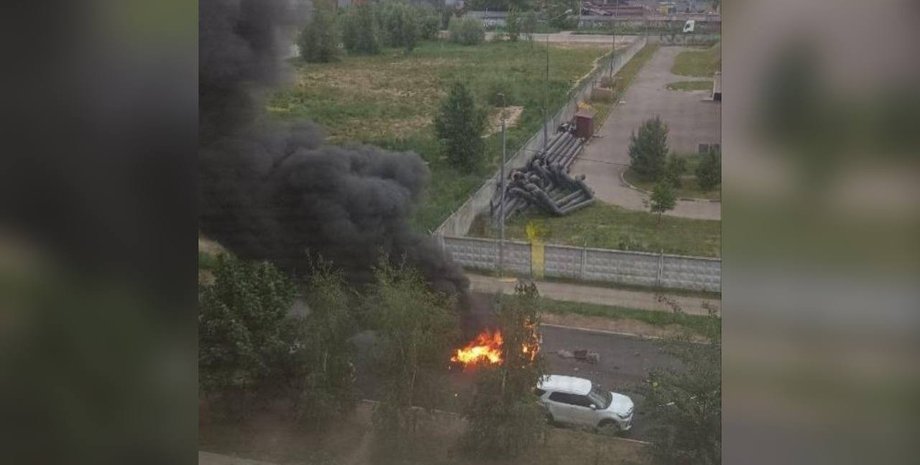 Подрыв авто в Балашихе РФ
