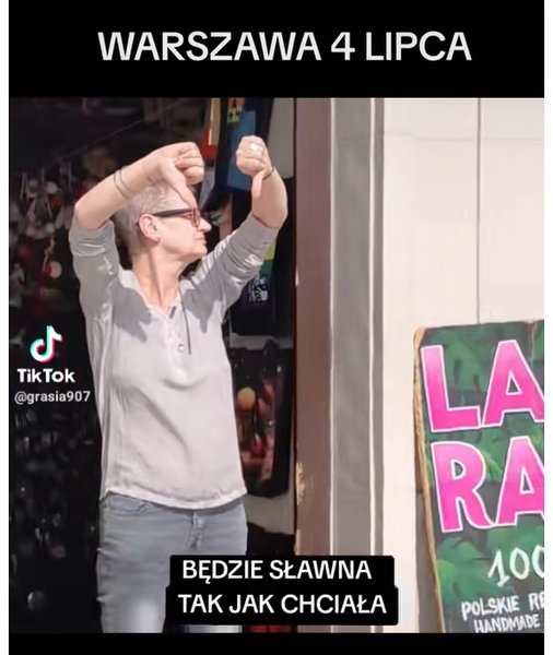 погром в Варшаве Las Rąk