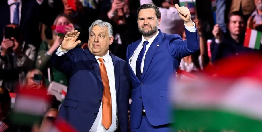 виктор орбан и джей ди вэнс