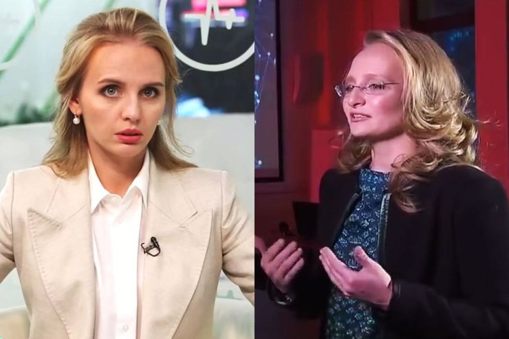 Екатерина Тихонова и Мария Воронцова