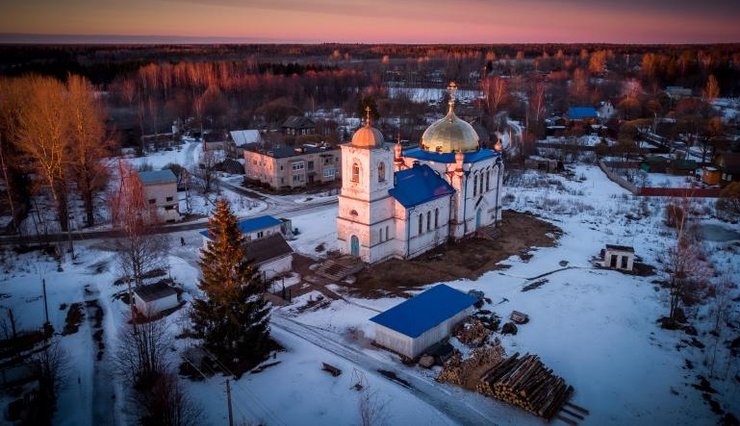 поселок Угловка