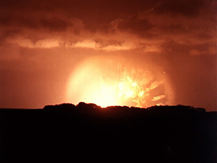 Ядерное захоронение в Тихом океане оказалось под угрозой разрушения